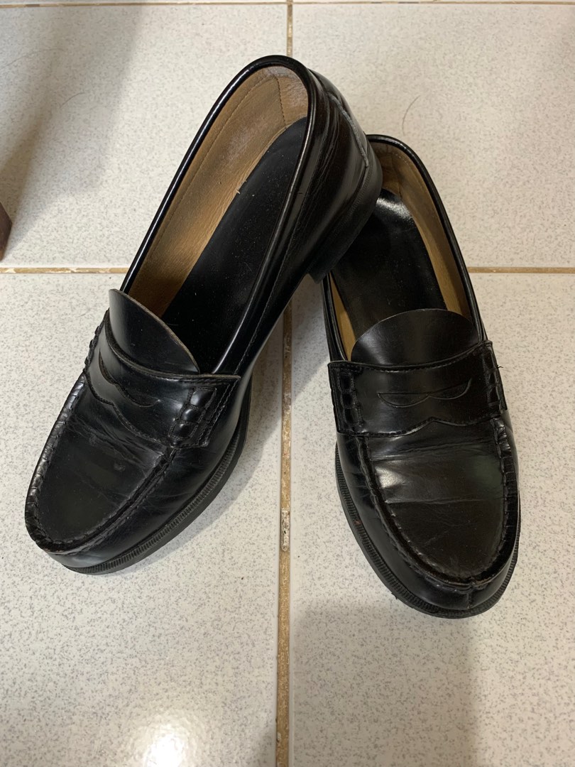 Haruta black loafer No.4514, Women's Fashion, Footwear, Loafers on ...