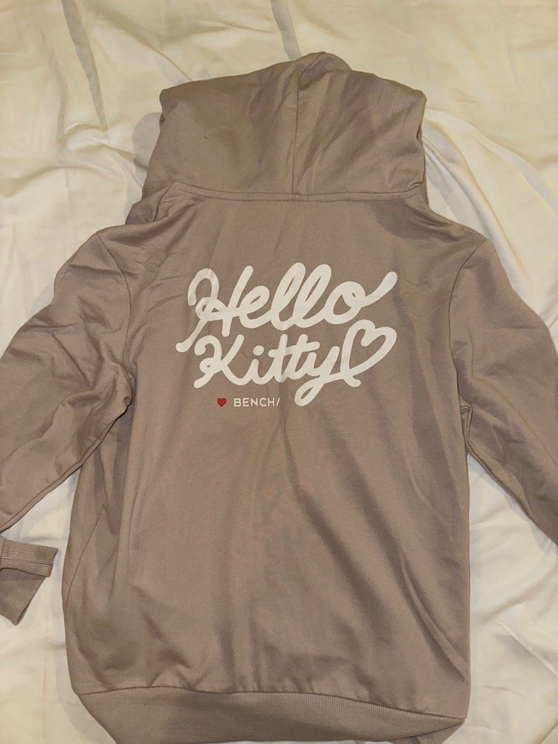 Hello Kitty x Bench Jacket on Carousell
