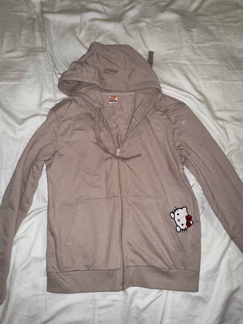 Hello Kitty x Bench Jacket on Carousell