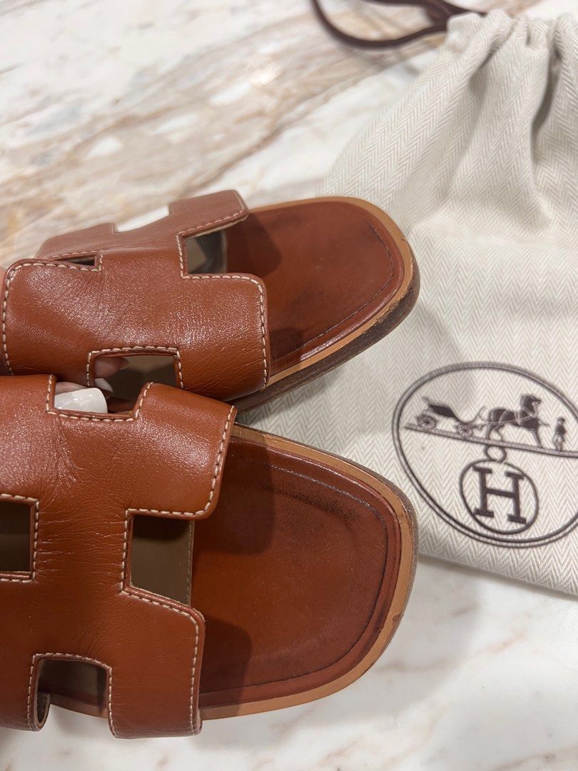 Hermes Oran size 36 & half on Carousell