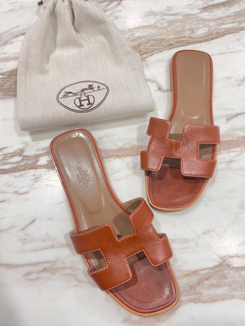 Hermes Oran size 36 & half on Carousell