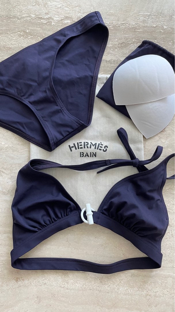 Hermes TwoPiece swimsuit, Women's Fashion, Swimwear, Bikinis