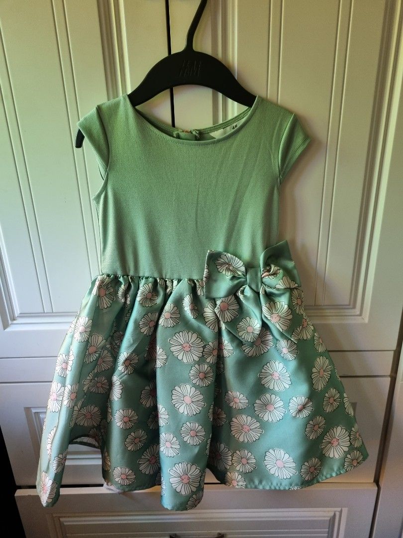 H M dress Babies Kids Babies Kids Fashion on Carousell