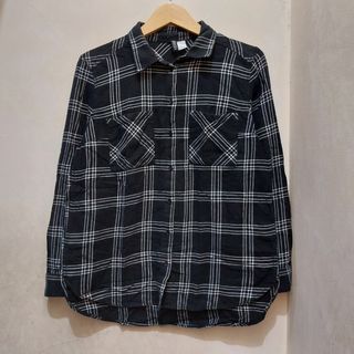H&M Kemeja Kotak-kotak