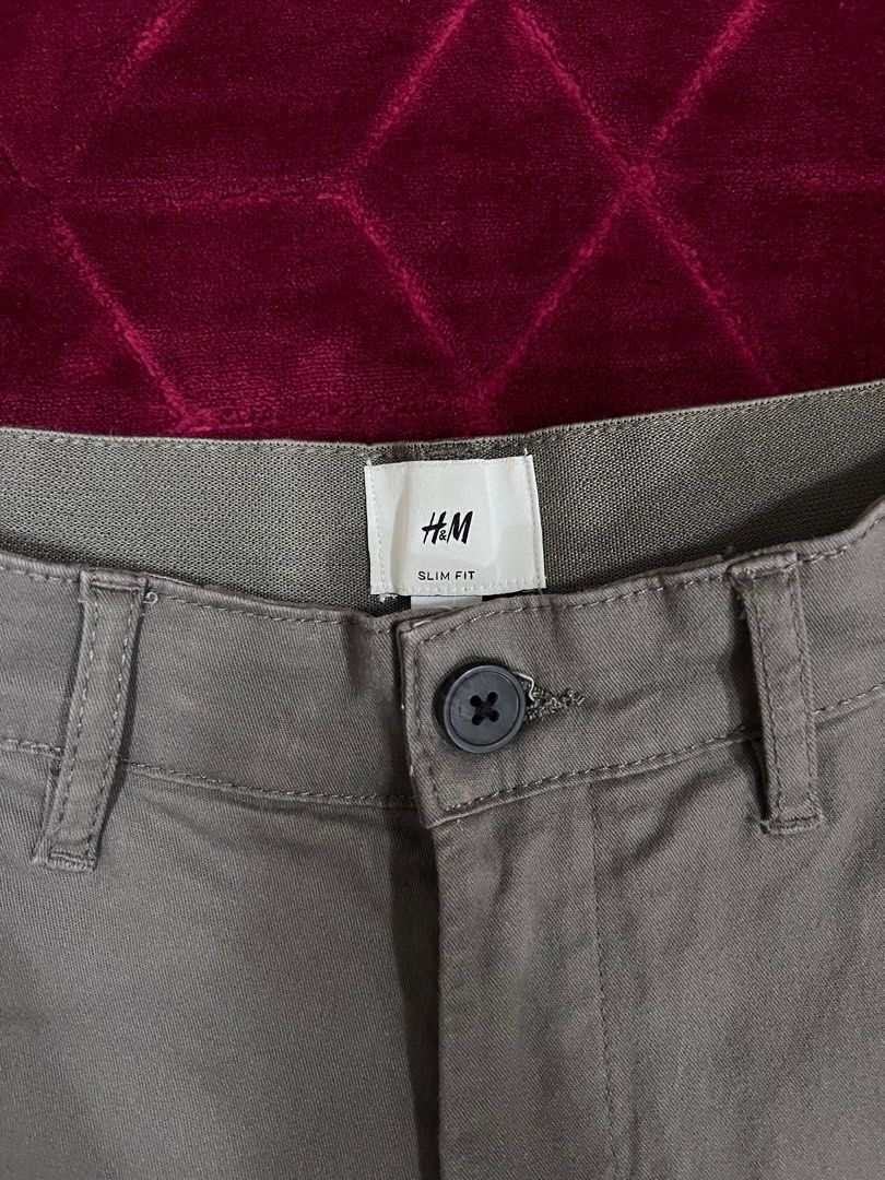 H and m slim shop fit chinos