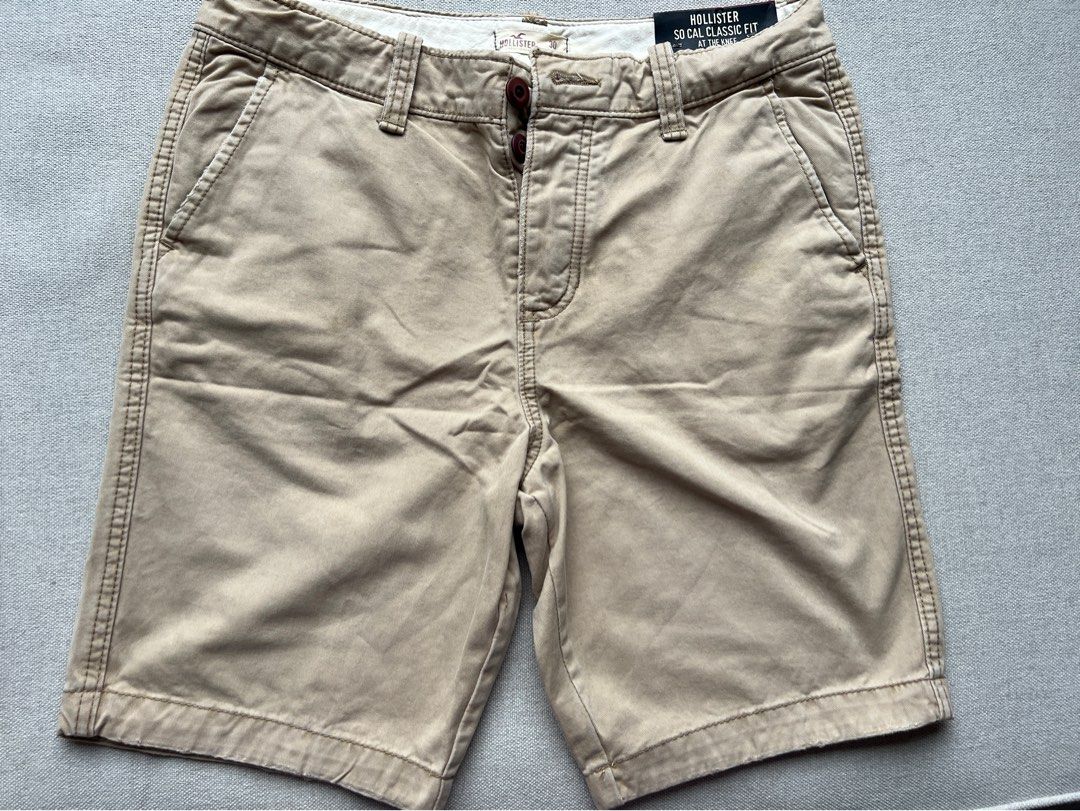 Hollister classic fit shorts hot sale