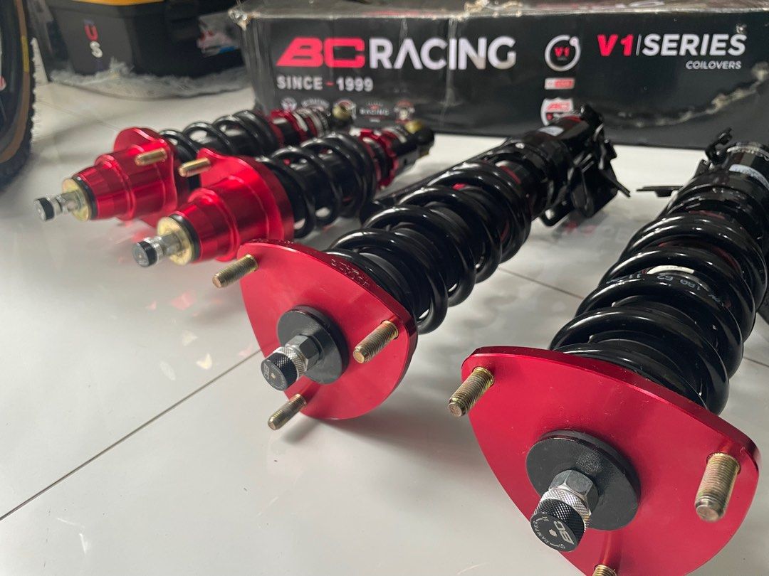 Honda Integra DC5 Adjustable BC RACING, Auto Accessories on Carousell