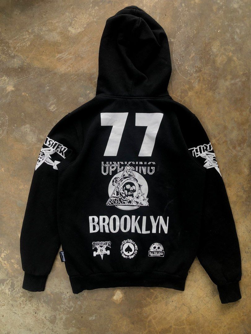 Thrasher brooklyn 77 hoodie outlet