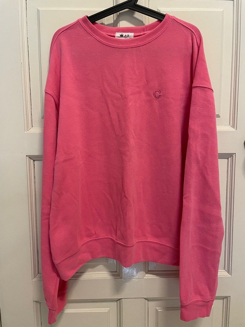 Champion hot sale pink sweater