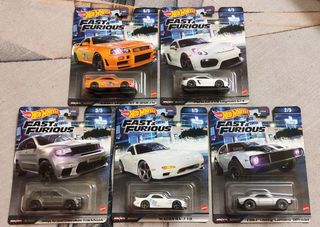 Hot Wheels Car Culture Fast & Furious FNF 2023