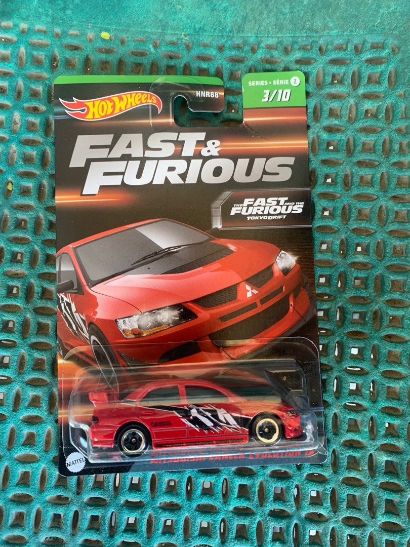 Hot Wheels Fast And Furious Evo On Carousell 