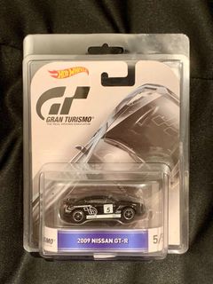 Hot Wheels 2016 - HW Gran Turismo 3/8 - Ford GT LM - Matte Black