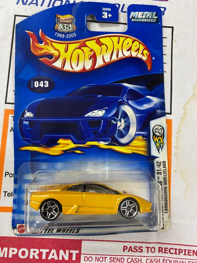 Hot wheels 2003 first editions new arrivals