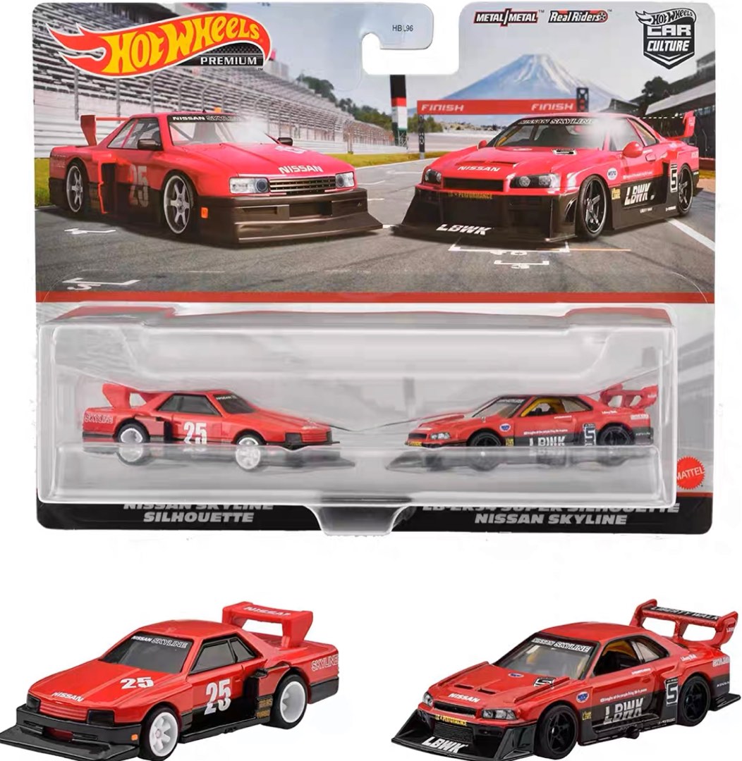 Hot Wheels R34 R31 LBWK PRE ORDER Hobbies Toys Toys Games on