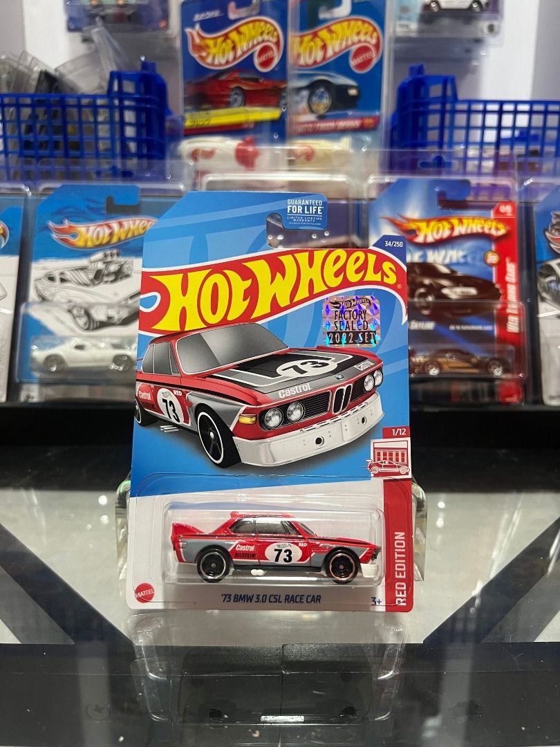 Hot Wheels BMW M3 GT2 - red -57/250 Race Day 4/10