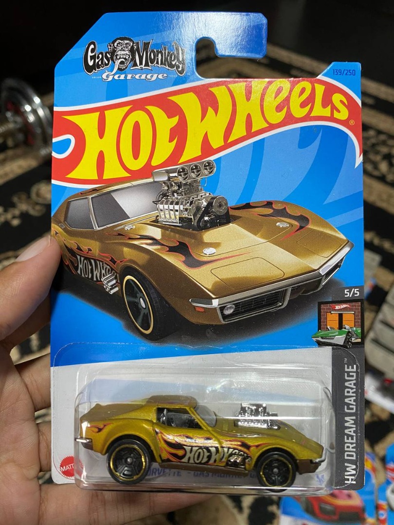Gas monkey matchbox car 2025