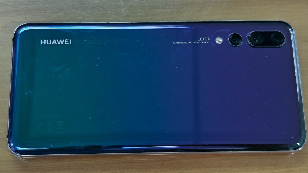 HUAWEI P20 無印 twilight 海外版-