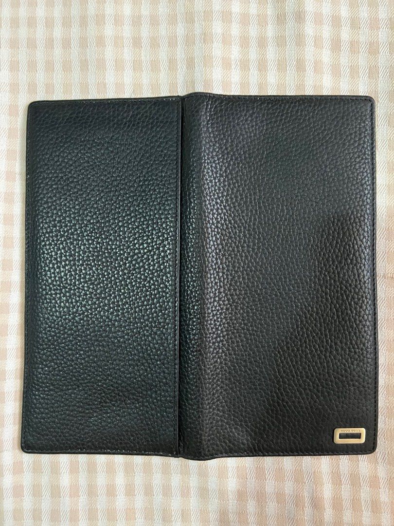 Hugo Boss Leather Passport Organizer/Travel Wallet on Carousell