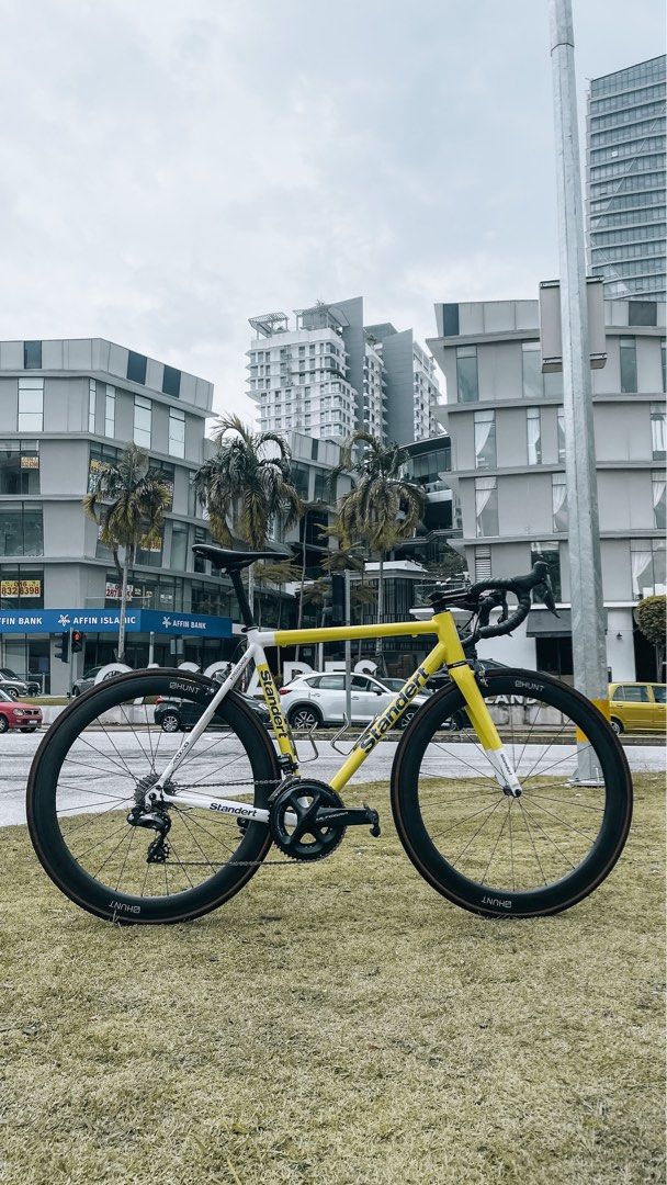 Hunt 50 carbon wide aero top
