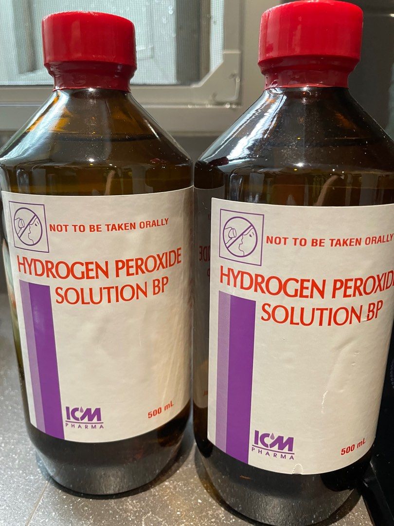 ICM Pharma Hydrogen Peroxide Solution BP