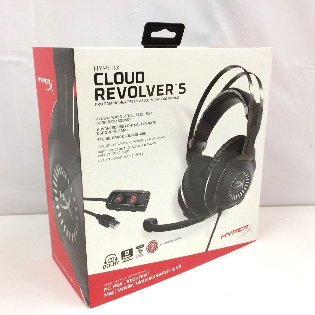 Hyperx cloud revolver hotsell s 7.1 ps4