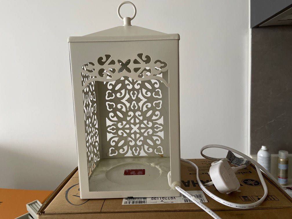 Ikea Candle Warmer Light, Furniture & Home Living, Home Decor, Other