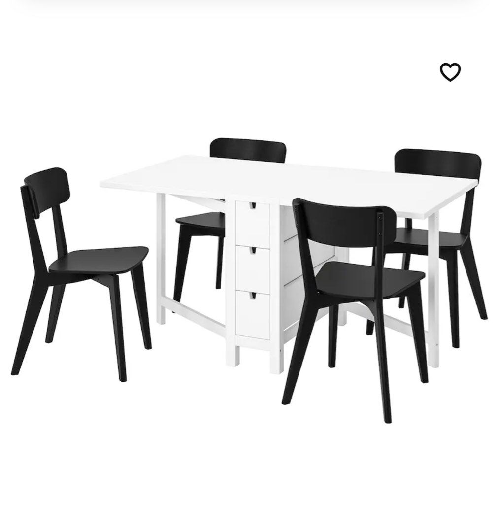 Ikea dining table, Furniture & Home Living, Furniture, Tables & Sets on