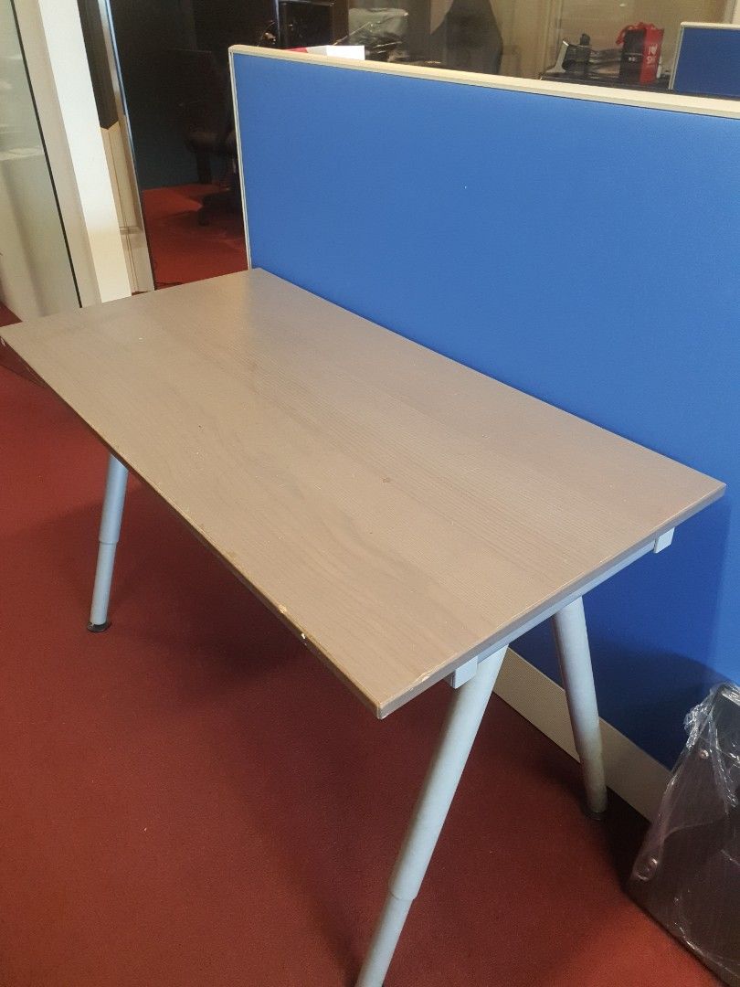 IKEA Galant Office Table, Furniture & Home Living, Furniture, Tables