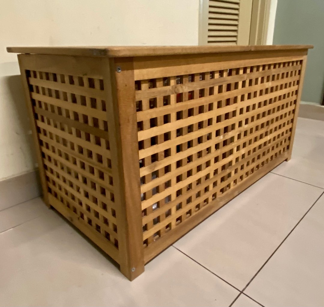 Ikea HOL Storage Table, Furniture & Home Living, Home Improvement