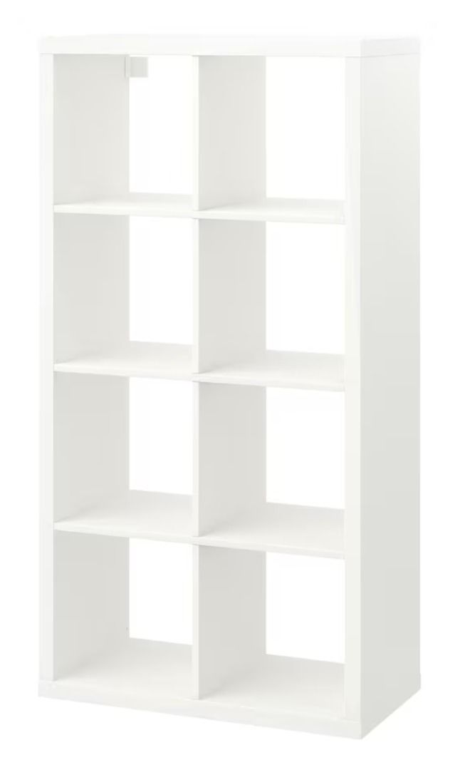 IKEA KALLAX with discontinued original castors (2 units available