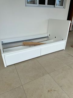 Ikea MALM Single Bed
