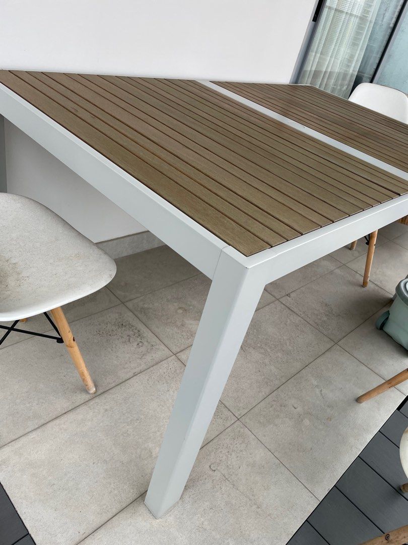 Ikea outdoor table , Furniture & Home Living, Furniture, Tables & Sets