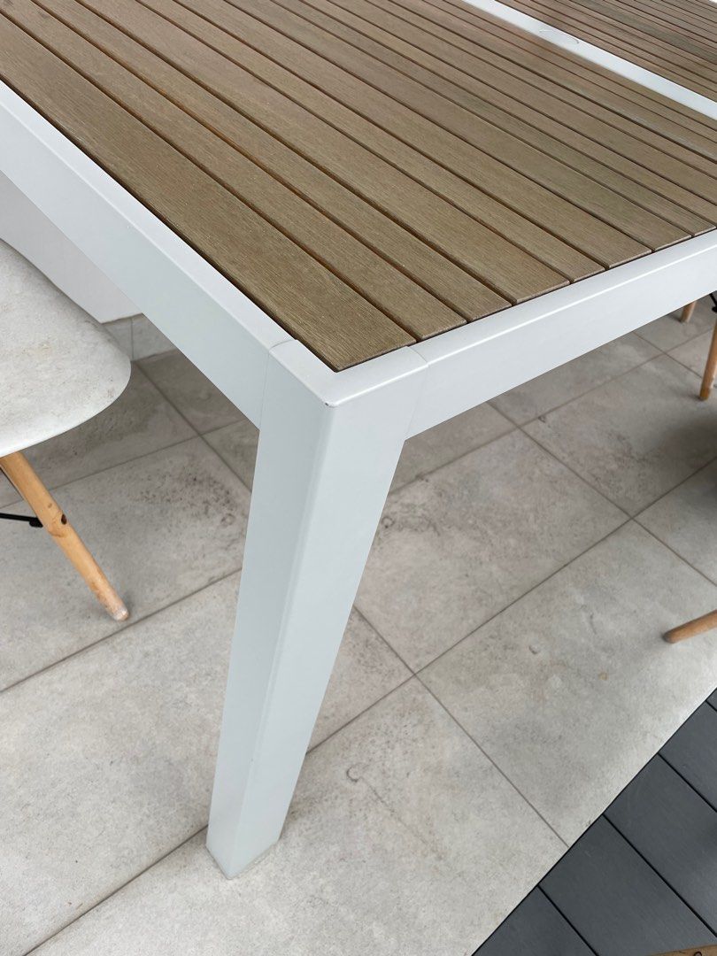 Ikea outdoor table , Furniture & Home Living, Furniture, Tables & Sets