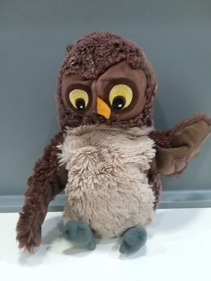 Ikea owl hand puppet, Hobbies & Toys, Toys & Games on Carousell