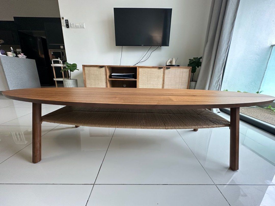 Ikea Stockholm Coffee Table
