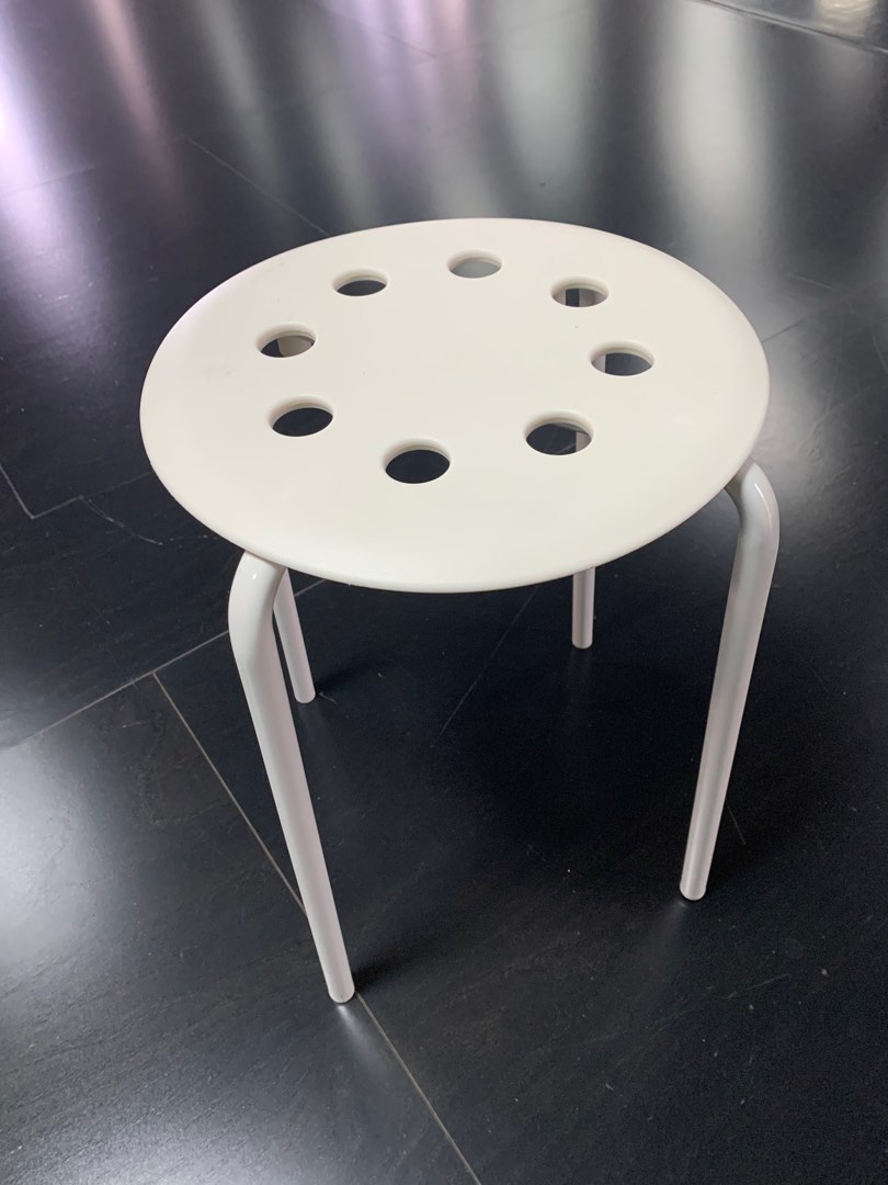 IKEA Stool, Furniture & Home Living, Furniture, Chairs on Carousell