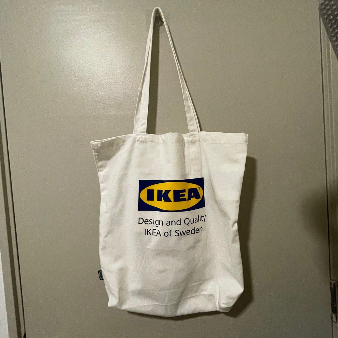 IKEA tote bag, Women's Fashion, Bags & Wallets, Tote Bags on Carousell