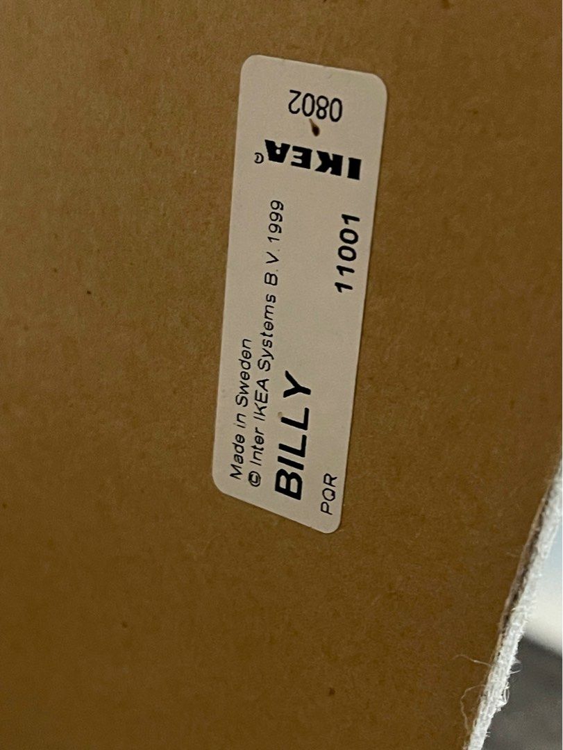 Ikea billy on sale pqr 11001