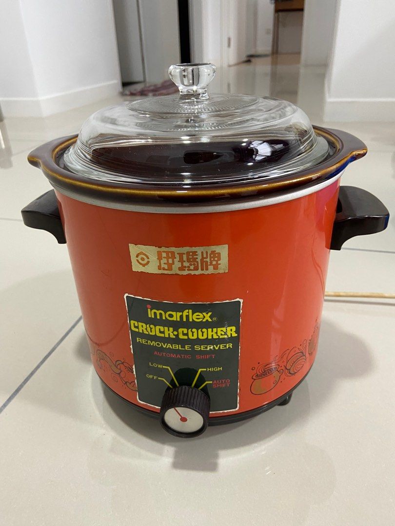 Imarflex Slow Cooker, TV & Home Appliances, Kitchen Appliances, Cookers
