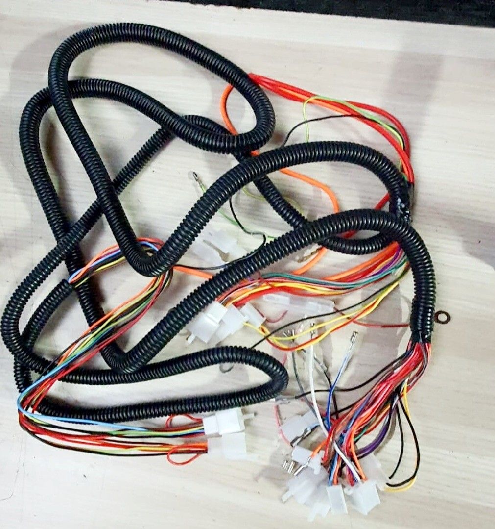 Ebike PMA E Bike Main Wire Harness Multiple Core AWG Wires With ...