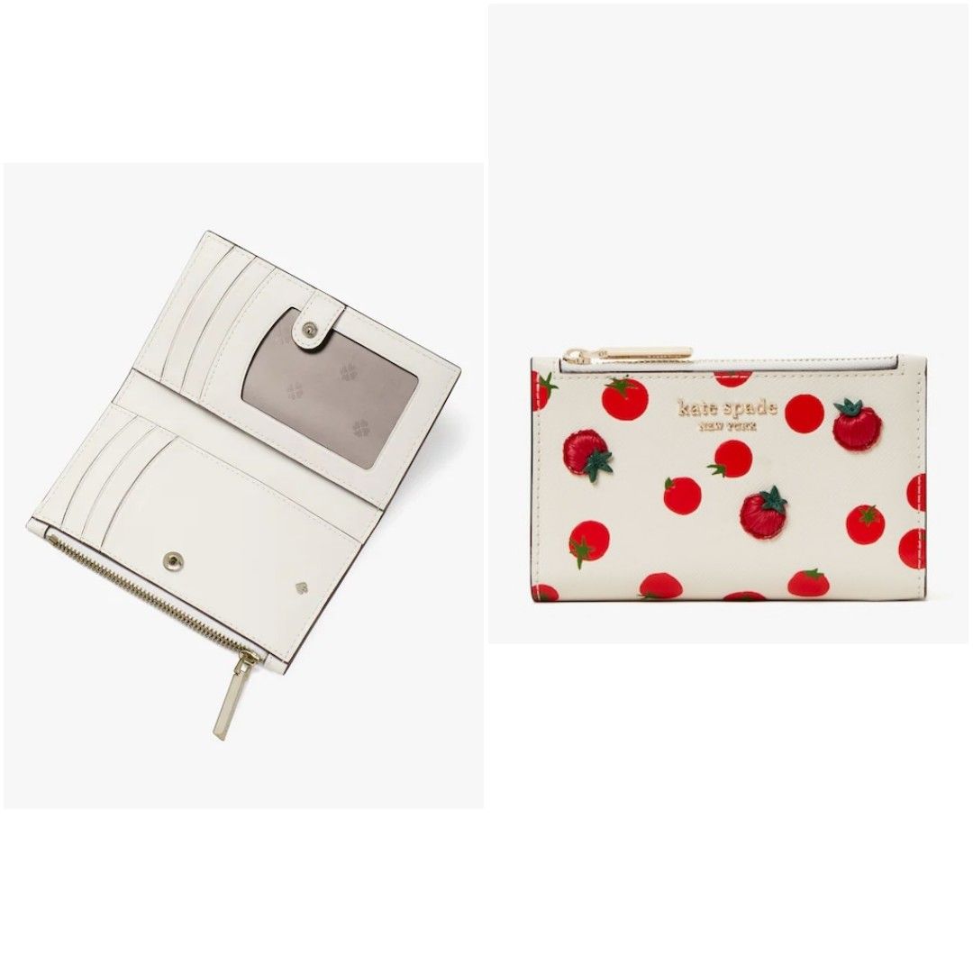 Kate spade◆Spencer Tomato Dot Cardholder◆K7898 Amazon.co.jp: Kate Spade K7898 960 Tomato Dot Envelope Card