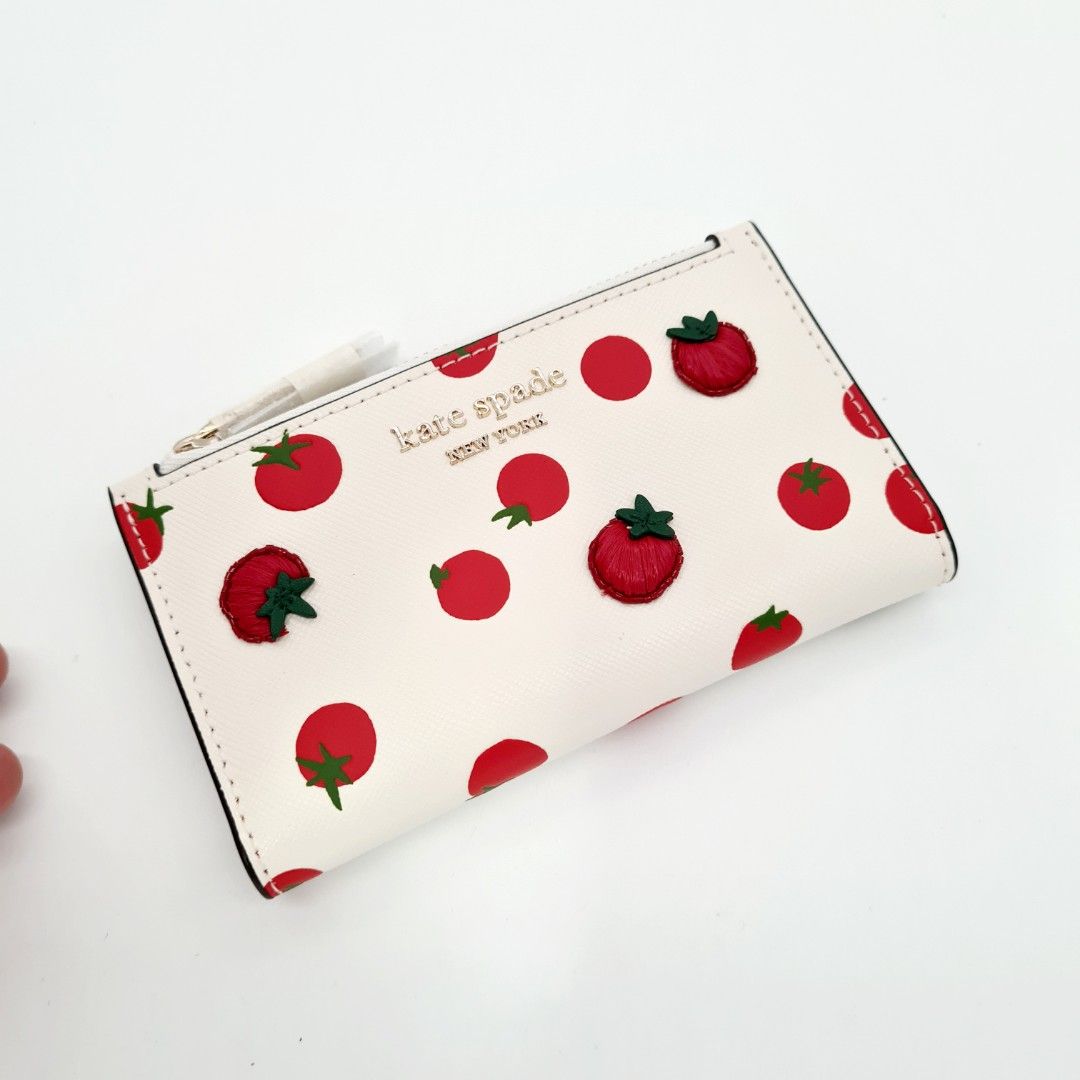 Kate spade◆Spencer Tomato Dot Cardholder◆K7898 Lady Bug Dots Cardholder | Kate Spade New York