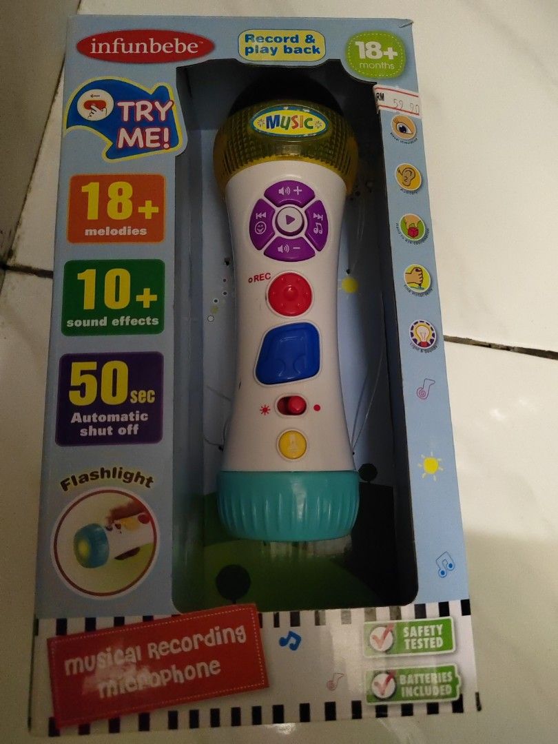 Infunbebe microphone cheap