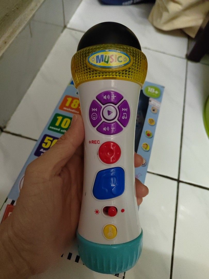 Infunbebe microphone hotsell