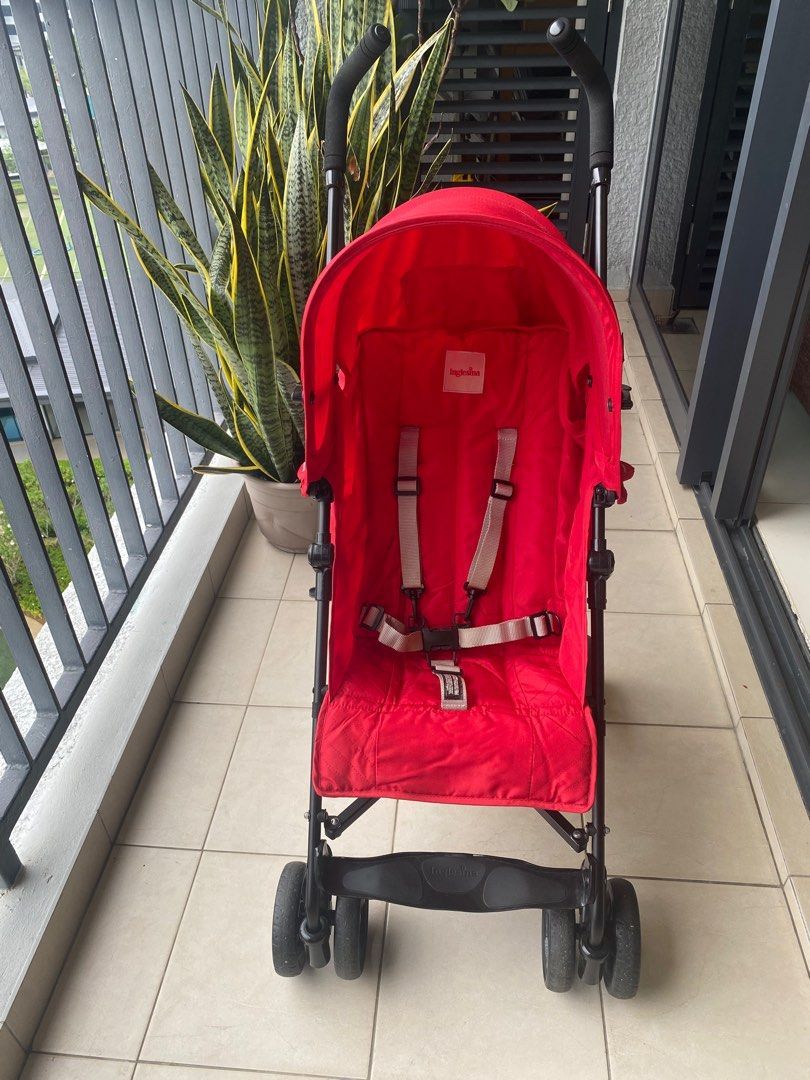 Inglesina Swift Red Stroller Babies Kids Going Out Strollers