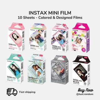 Instax Mini Designed Films
