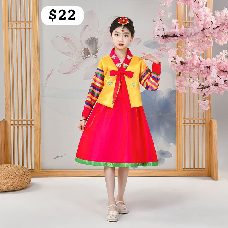 InStock Racial Harmony Day celebration Kids Costumes Traditional