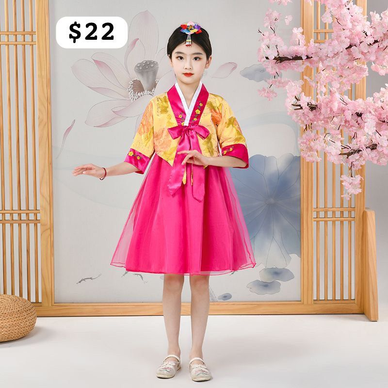 InStock Racial Harmony Day celebration Kids Costumes Traditional