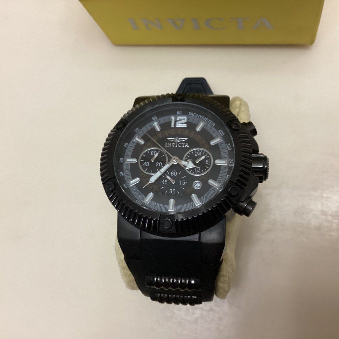 Invicta specialty collection tritnite night glow flame fusion crystal 2025