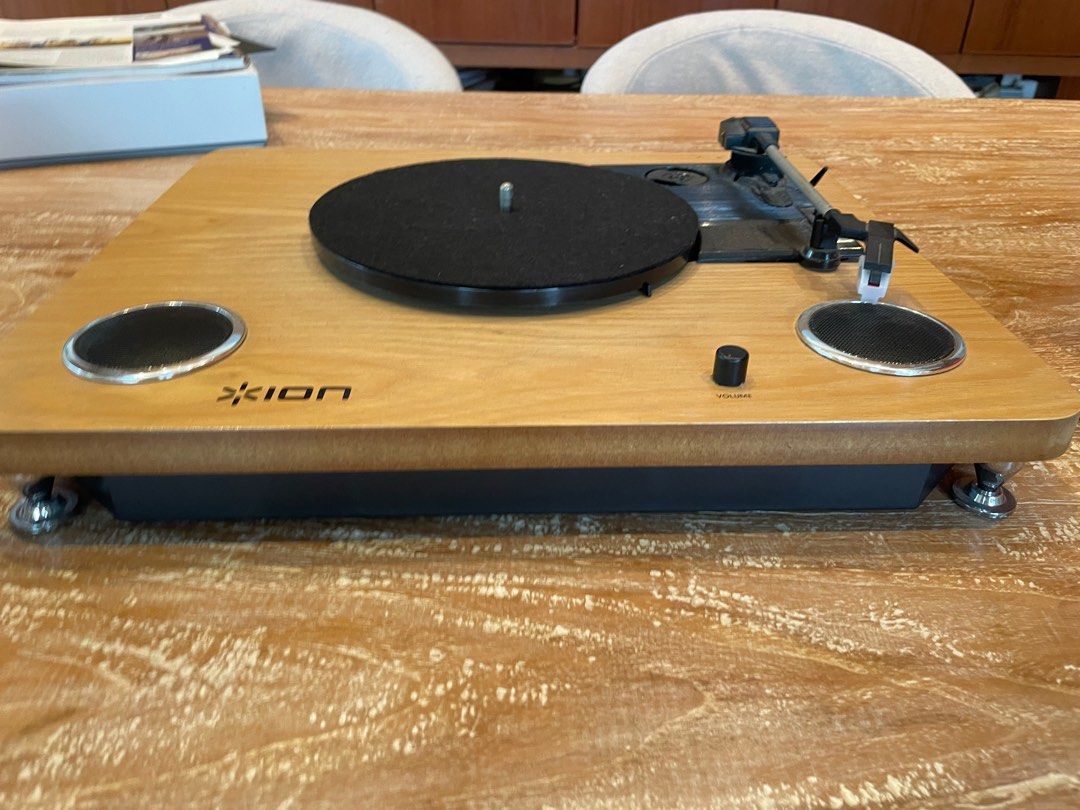 ION AUDIO Archive LP USB Turntable record player IA-TTS-012, Audio